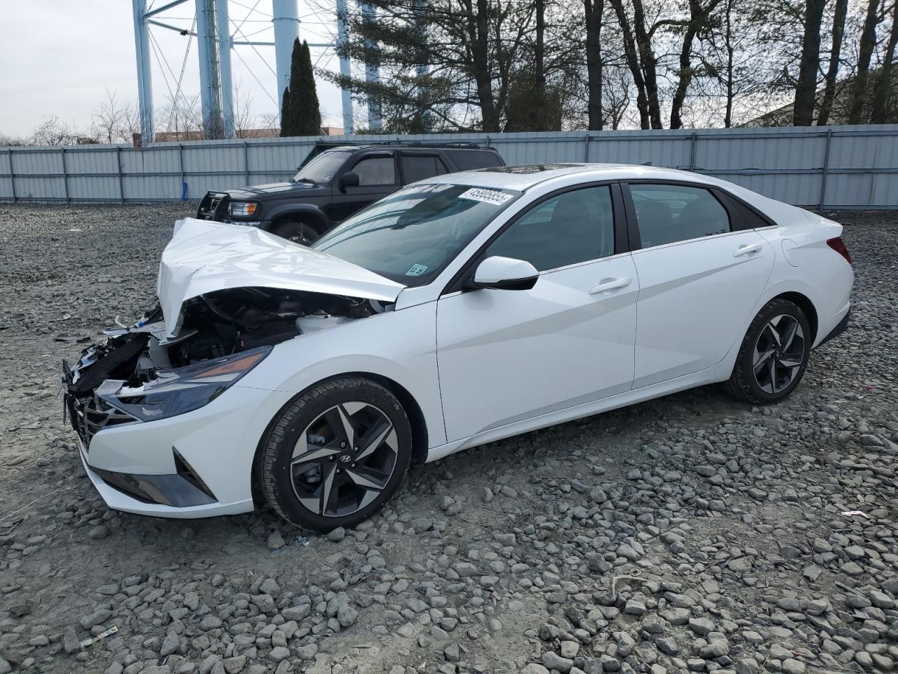 2021 Hyundai Elantra VIN 5NPLN4AG3MH014713