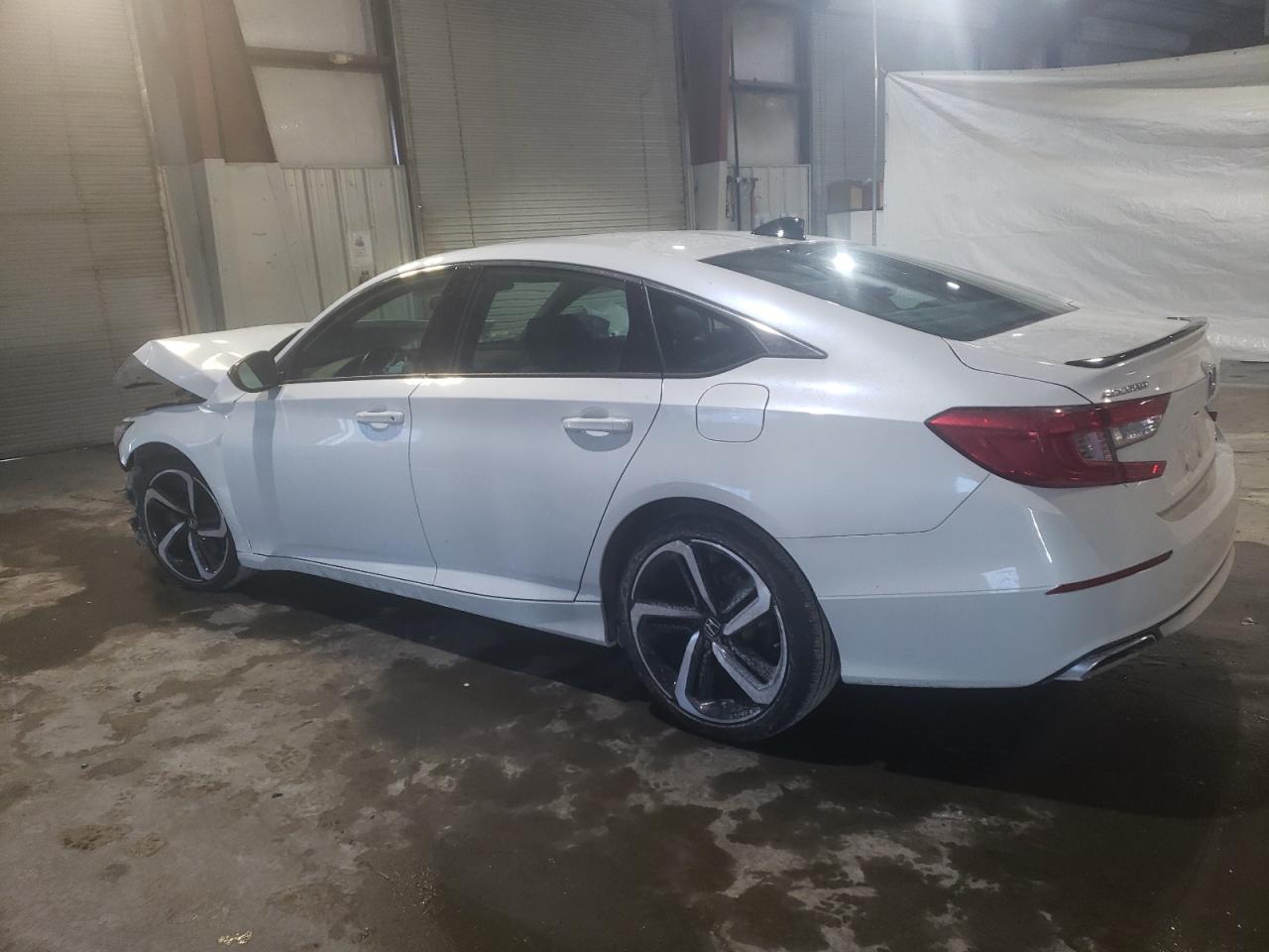 2022 Honda Accord VIN 1HGCV1F30NA103413 Copart auction photo, front end damage thumbnail 2