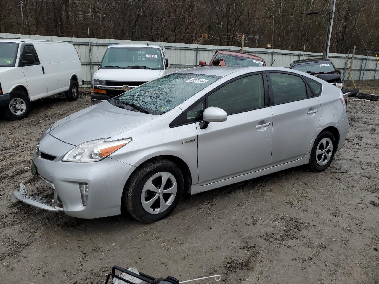 2012 Toyota Prius VIN JTDKN3DU8C5459535