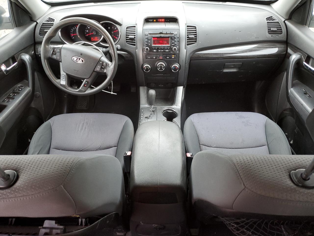 2012 KIA Sorento VIN 5XYKT4A21CG281604 Copart auction photo, rear end damage thumbnail 8
