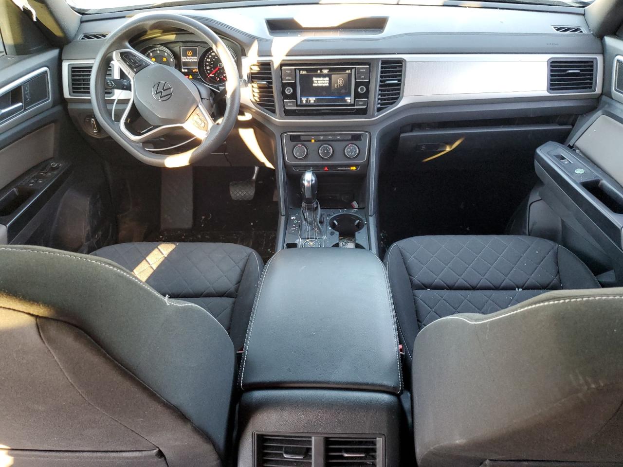 2021 Volkswagen Atlas VIN 1V2GC2CA5MC201837 Copart auction photo, side / front end damage thumbnail 8