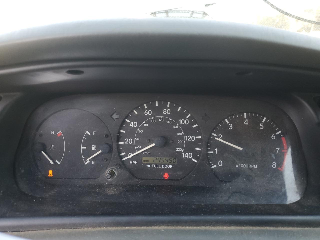 2000 Toyota Camry VIN 4T1BG22K3YU649161 Copart auction photo, front end damage thumbnail 9