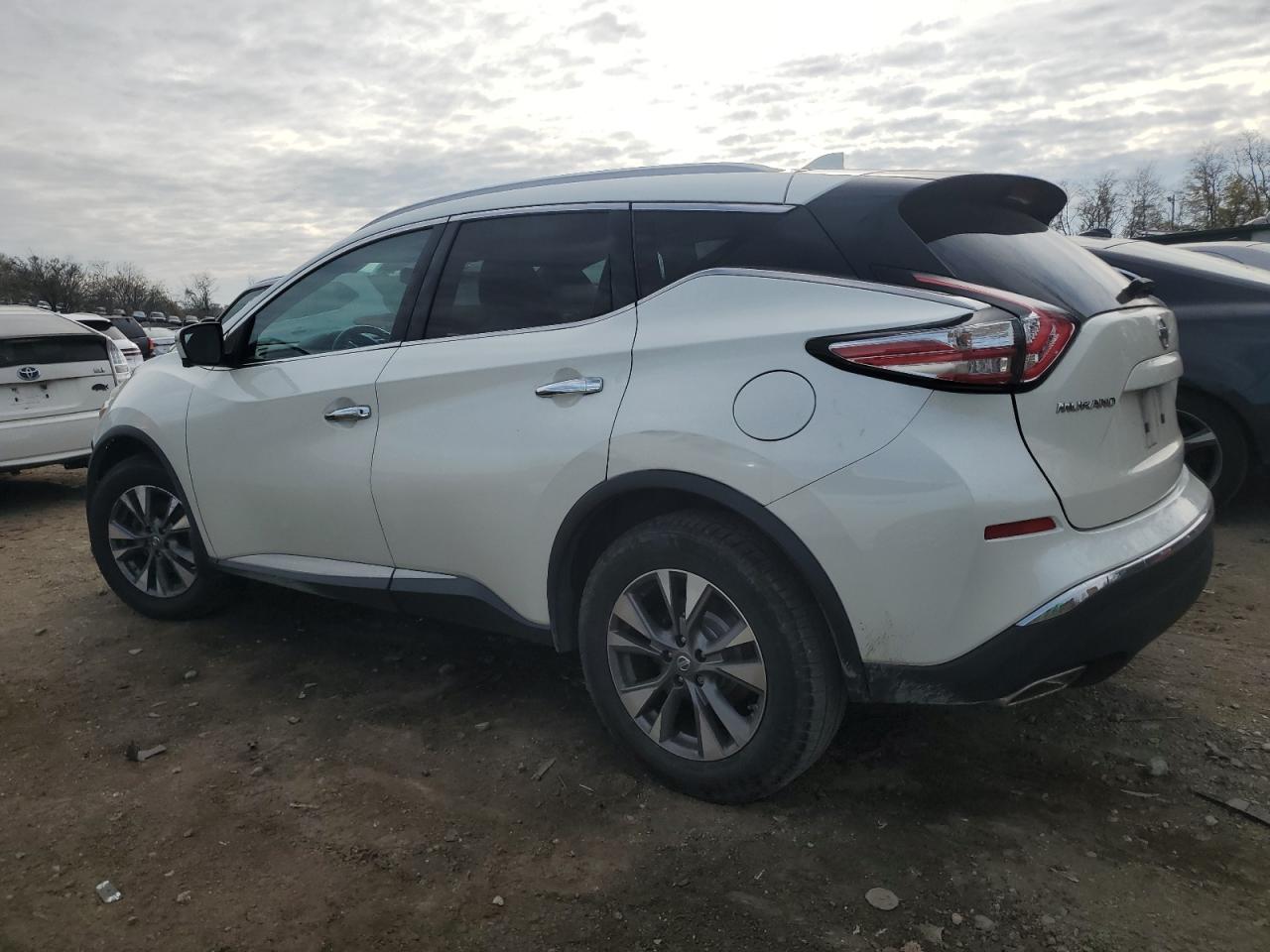 2017 Nissan Murano VIN 5N1AZ2MH3HN193003 Copart auction photo, front end damage thumbnail 2