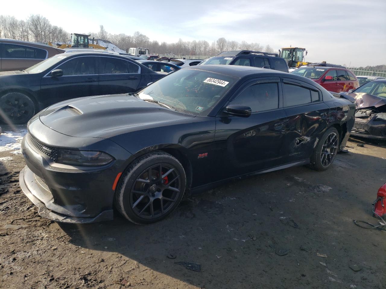 2019 Dodge Charger VIN 2C3CDXCT4KH549266 - Copart auction photo