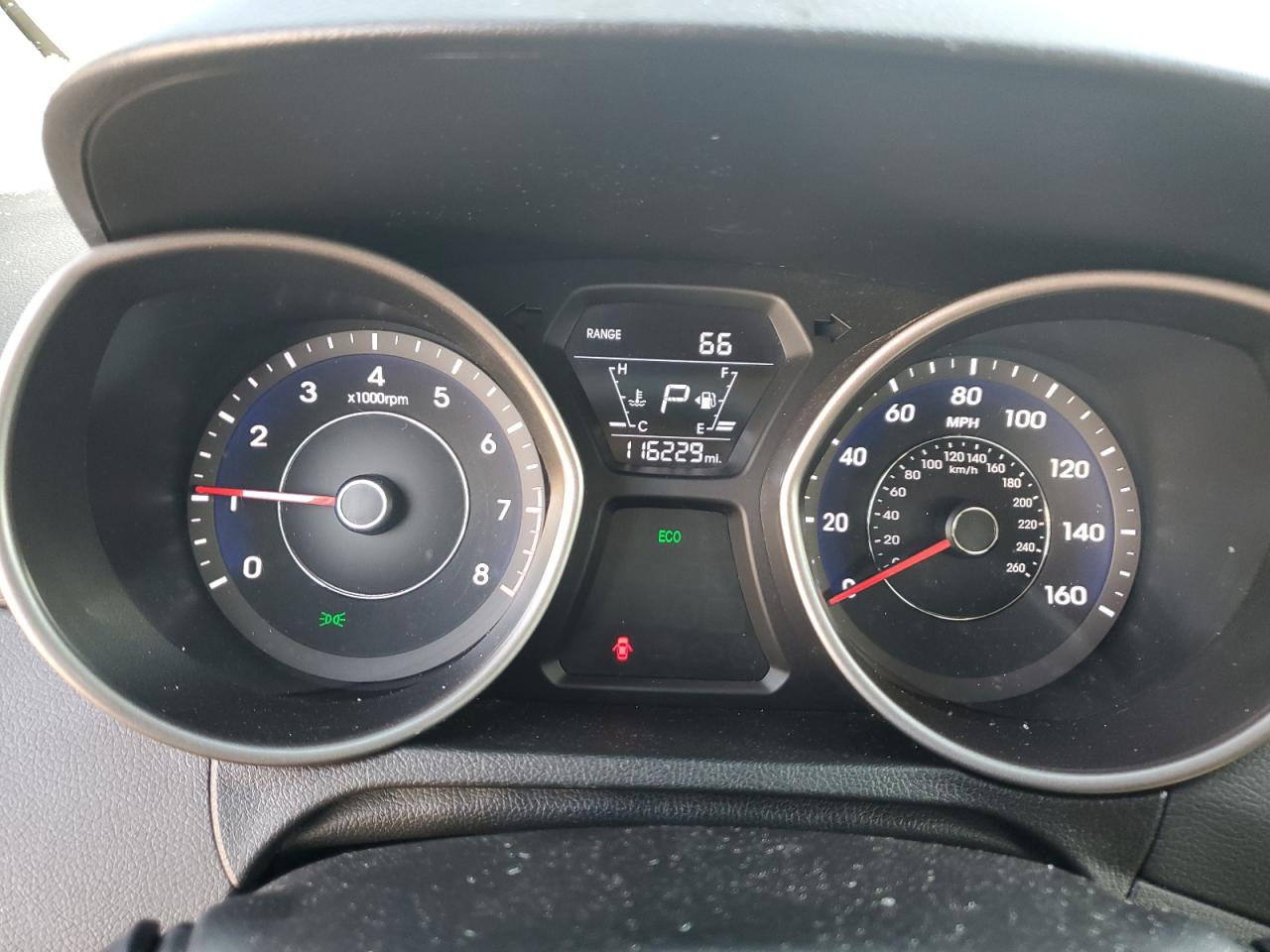 2015 Hyundai Elantra VIN 5NPDH4AE2FH624292 Copart auction photo, all over damage thumbnail 9