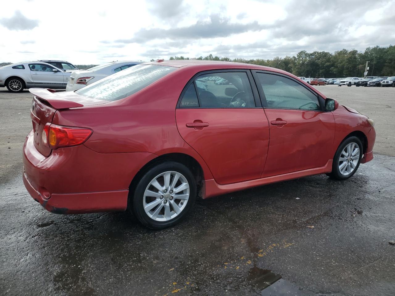 2009 Toyota Corolla VIN 1NXBU40E59Z073012 Copart auction photo, all over damage thumbnail 3