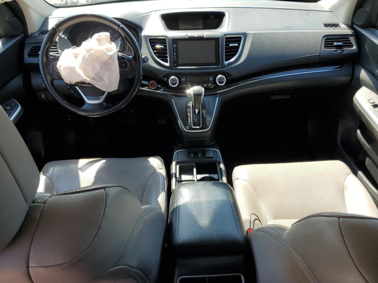 2015 Honda CR-V VIN 2HKRM3H78FH541193 Copart auction photo, front end / side damage thumbnail 8