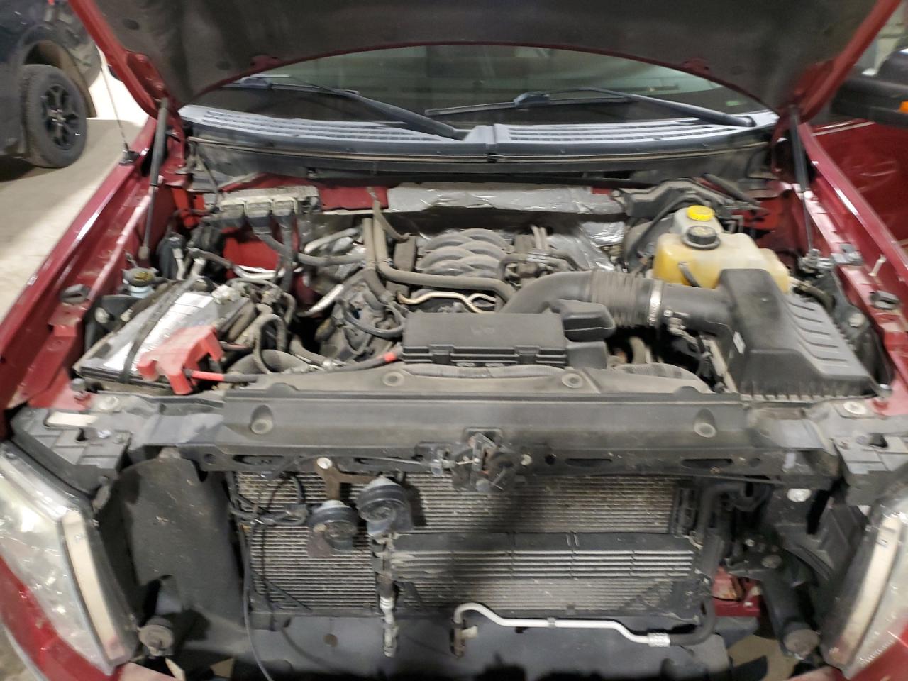 2014 Ford F-150 VIN 1FTFW1EF4EFA09168 Copart auction photo, rear end / side damage thumbnail 11