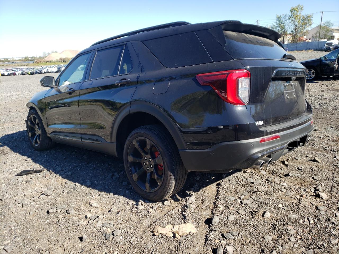 2023 Ford Explorer VIN 1FM5K8GC2PGC39173 Copart auction photo, front end damage thumbnail 2