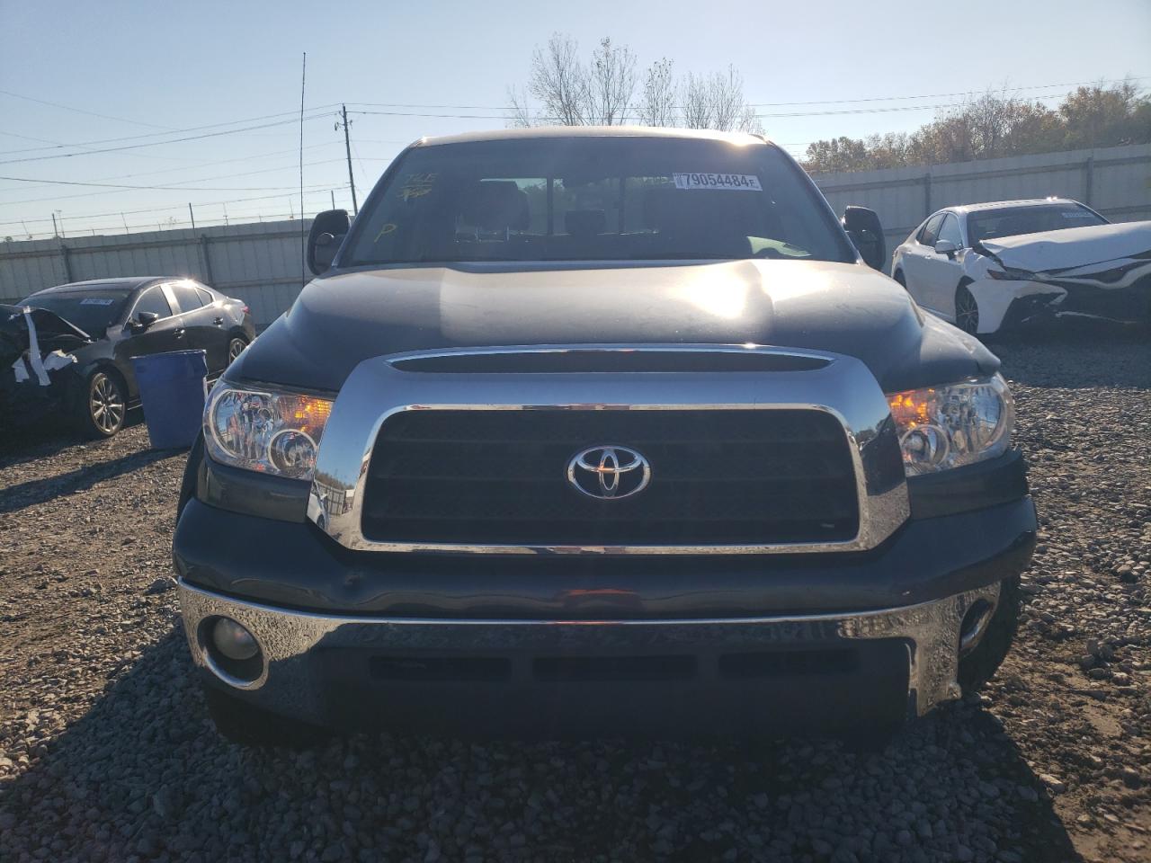 2009 Toyota Tundra VIN 5TFRV54199X073106 Copart auction photo, front end damage thumbnail 5