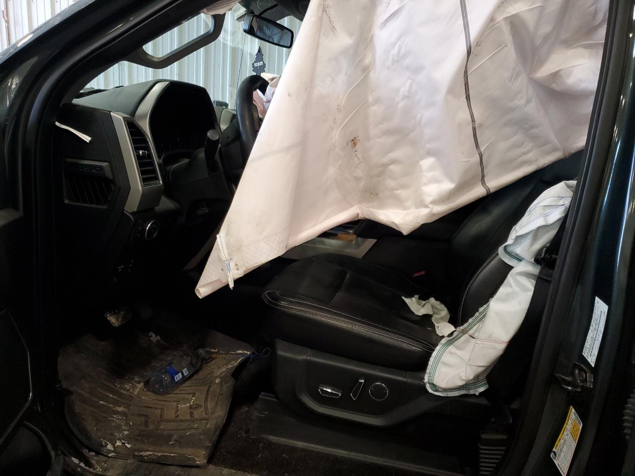 2018 Ford F-150 VIN 1FTEW1E59JKD65202 Copart auction photo, rollover damage thumbnail 7