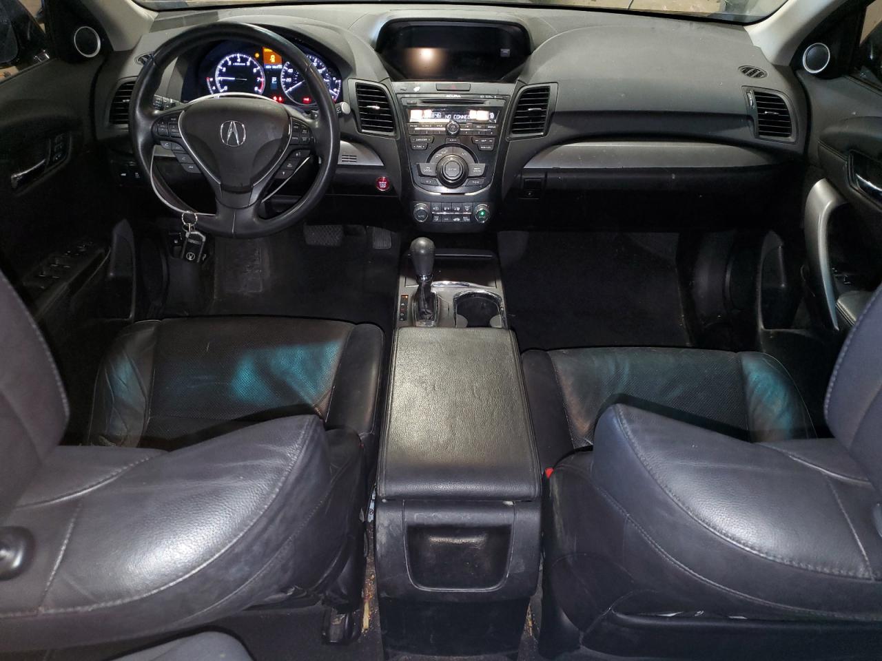 2015 Acura RDX VIN 5J8TB4H52FL005899 Copart auction photo, front end damage thumbnail 8