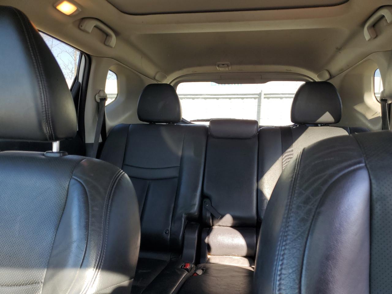 2014 Nissan Rogue VIN 5N1AT2MV9EC803601 Copart auction photo, front end damage thumbnail 10