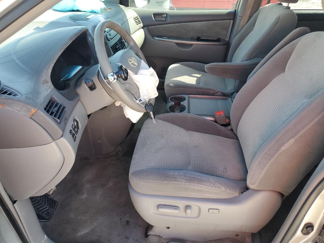 2009 Toyota Sienna VIN 5TDZK23C79S230289 Copart auction photo, front end damage thumbnail 7