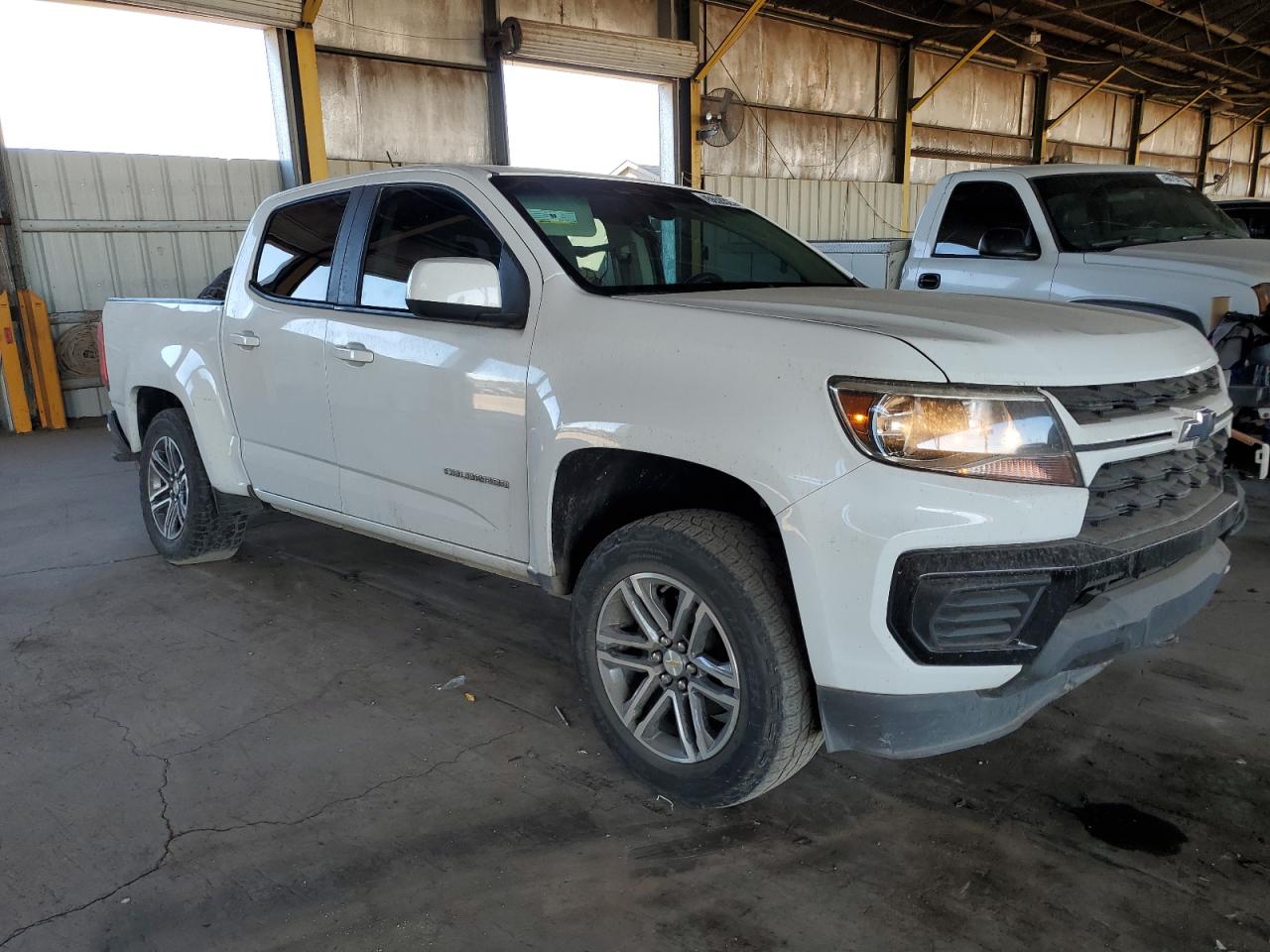 2021 Chevrolet Colorado VIN 1GCGSBEN7M1251123 Copart auction photo, side / rear end damage thumbnail 4