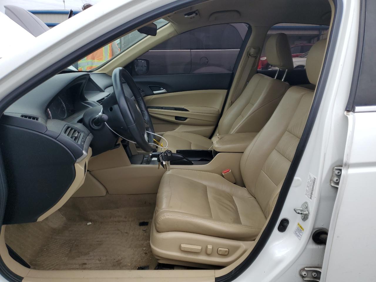 2011 Honda Accord VIN 1HGCP2F62BA074812 Copart auction photo, rear end damage thumbnail 7