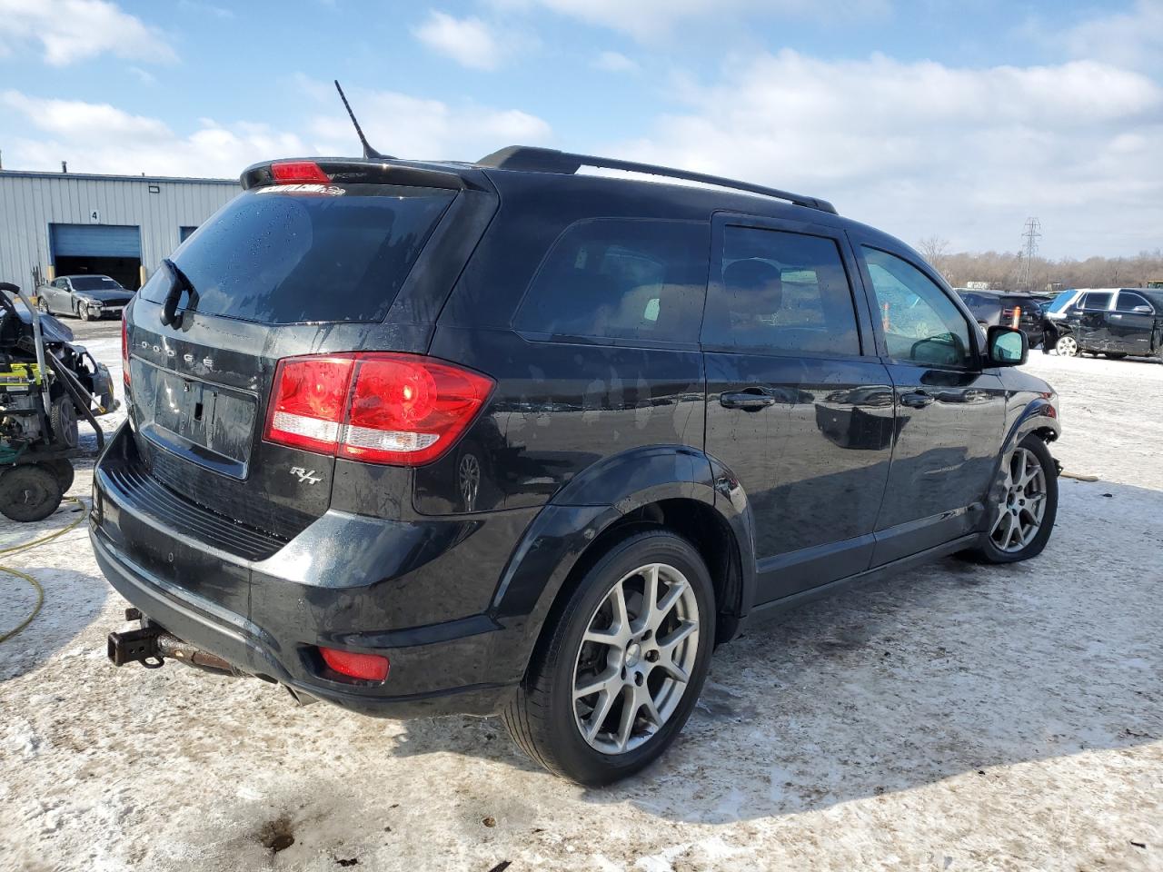 2012 Dodge Journey VIN 3C4PDDEG6CT288498 Copart auction photo, front end damage thumbnail 3