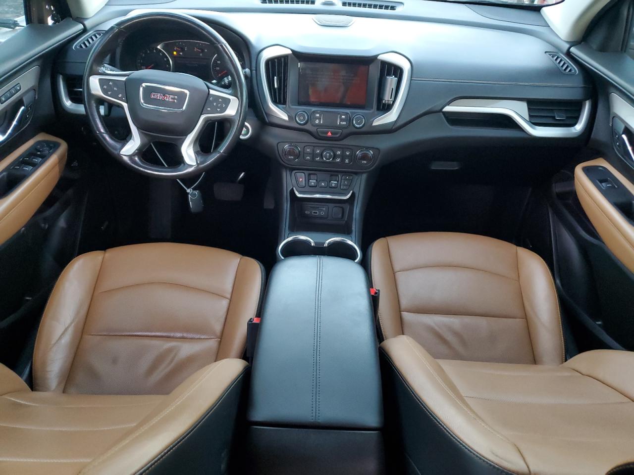 2019 GMC Terrain VIN 3GKALPEVXKL129396 Copart auction photo, front end damage thumbnail 8