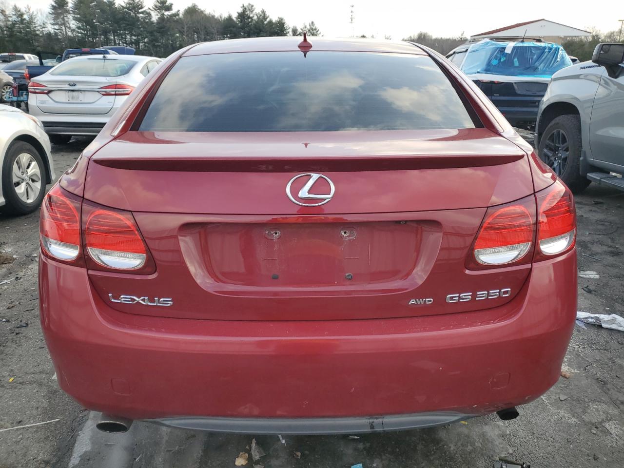 2007 Lexus GS VIN JTHCE96S470004234 Copart auction photo, front end damage thumbnail 6