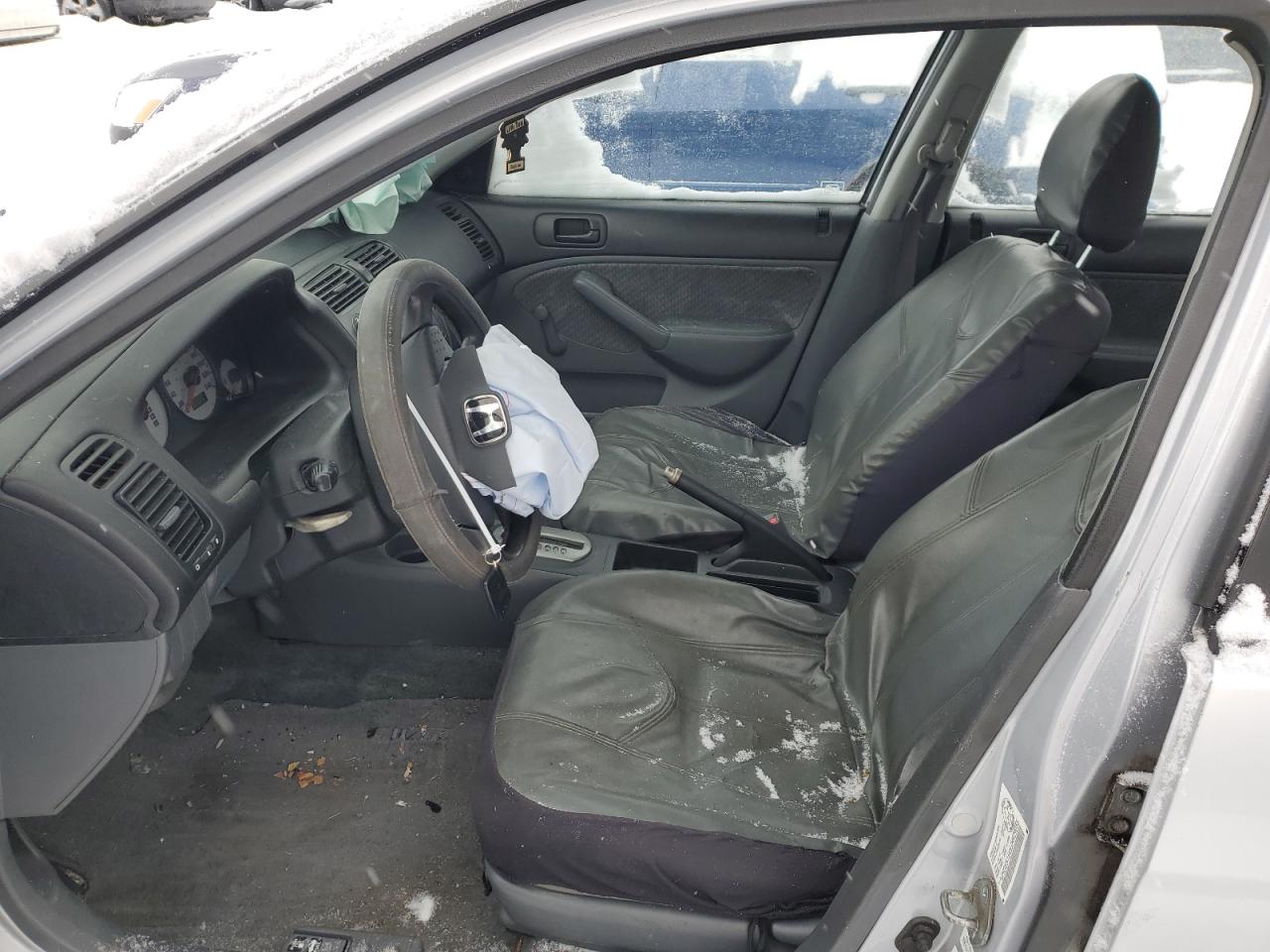 2003 Honda Civic VIN 2HGES16493H929055 Copart auction photo, front end / undercarriage damage thumbnail 7
