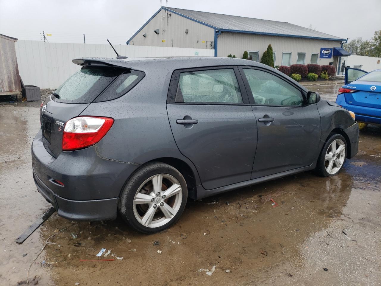 2010 Toyota Corolla VIN 2T1KE4EE6AC037728 Copart auction photo, side damage thumbnail 3