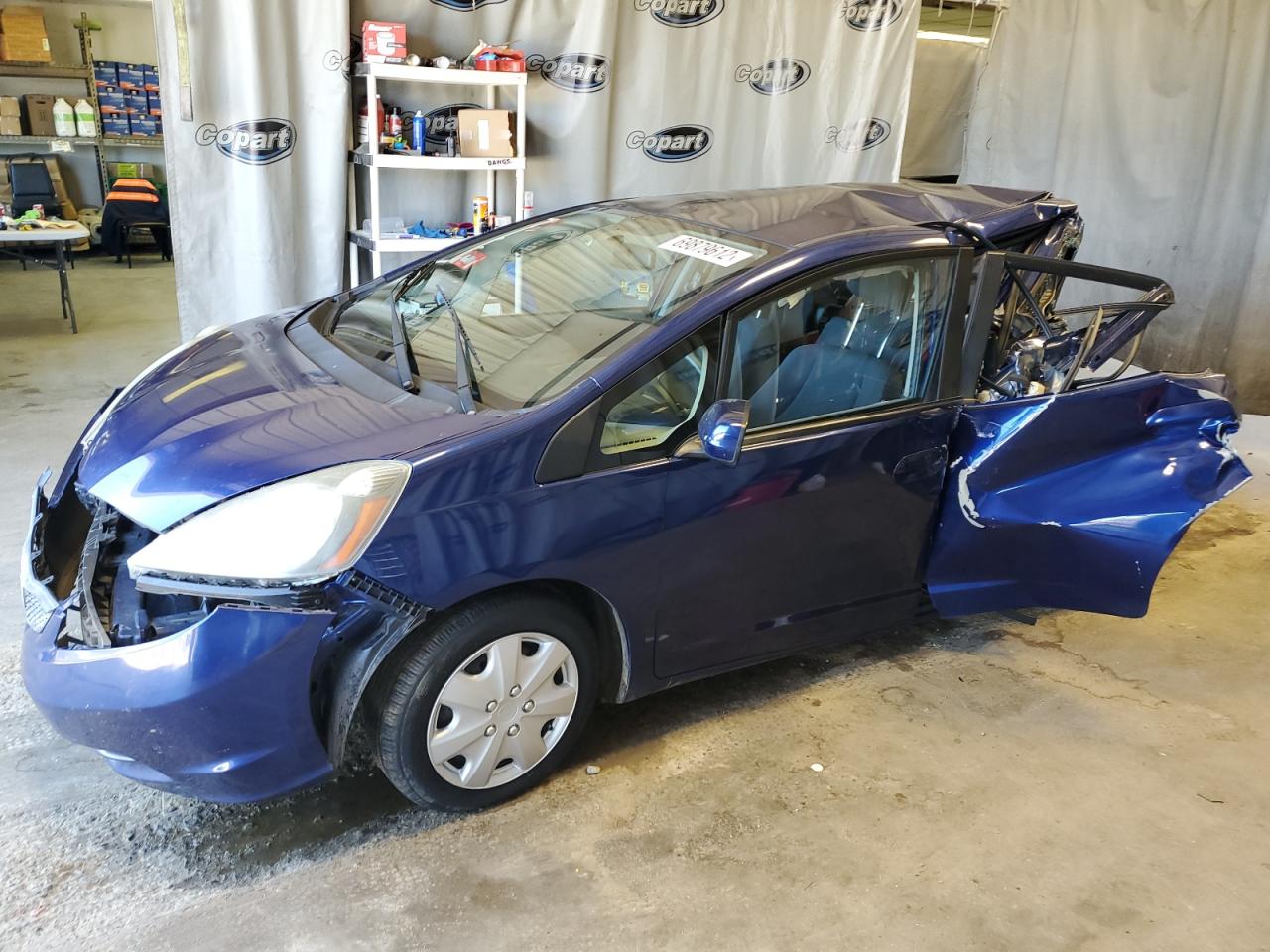 2012 Honda Fit VIN JHMGE8H35CC038984