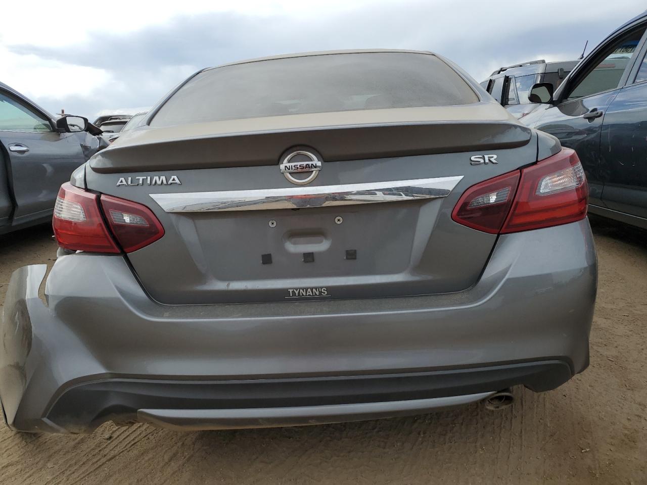2017 Nissan Altima VIN 1N4AL3AP3HN349134 Copart auction photo, all over damage thumbnail 6