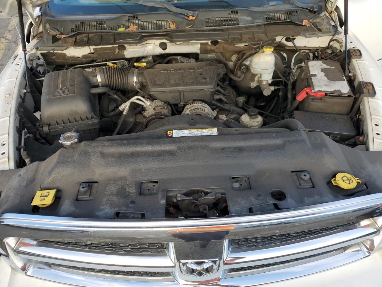 2010 Dodge RAM VIN 3D7JB1EPXAG102578 Copart auction photo, front end / side damage thumbnail 11