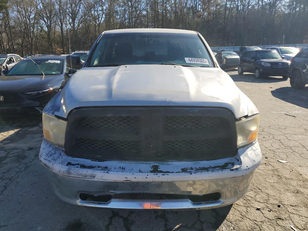 2011 Dodge RAM VIN 1D7RB1GK8BS534438 Copart auction photo, minor dent/scratches / rear end damage thumbnail 5