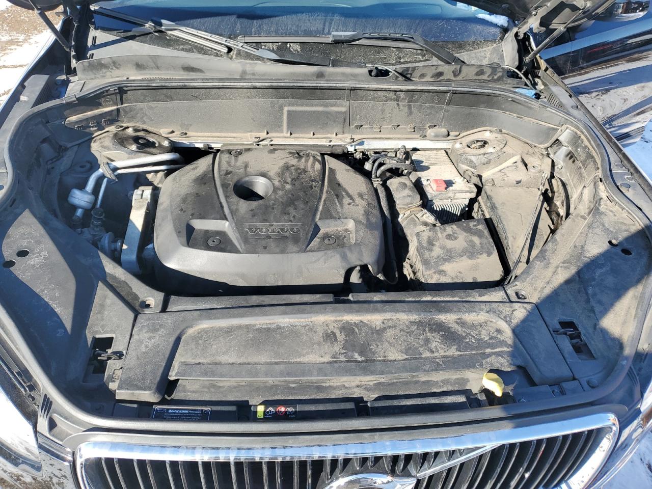 2016 Volvo XC90 VIN YV4A22PK1G1020258 Copart auction photo, normal wear damage thumbnail 12
