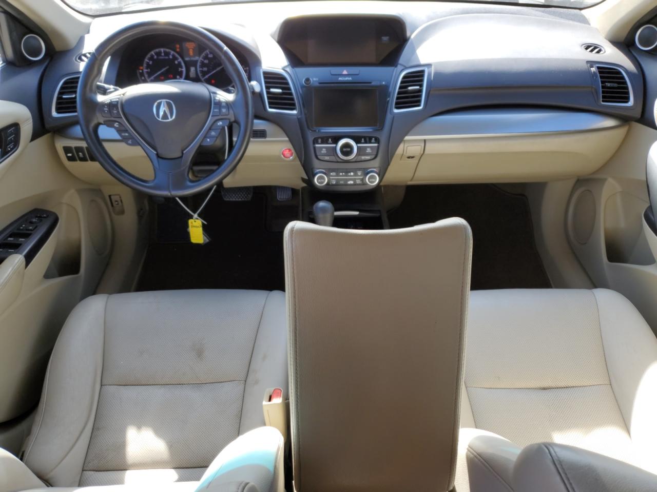 2017 Acura RDX VIN 5J8TB3H54HL004251 Copart auction photo, hail / side damage thumbnail 8