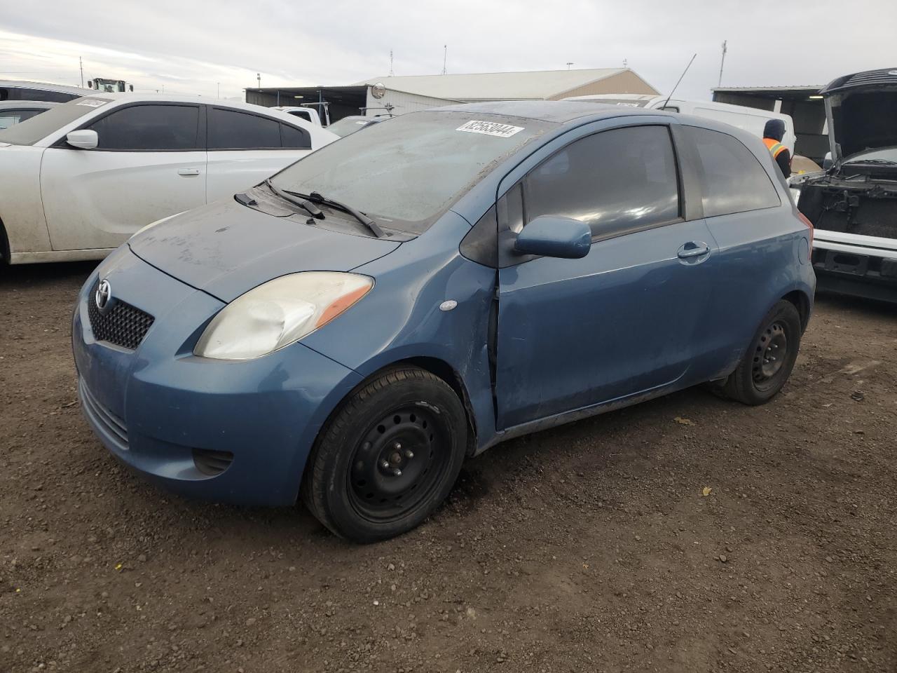 2007 Toyota Yaris VIN JTDJT923275115106