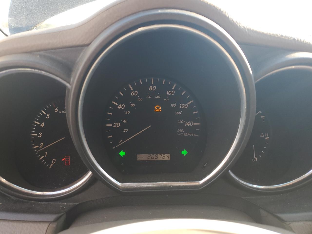 2005 Lexus RX VIN 2T2HA31U05C071792 Copart auction photo, all over damage thumbnail 9