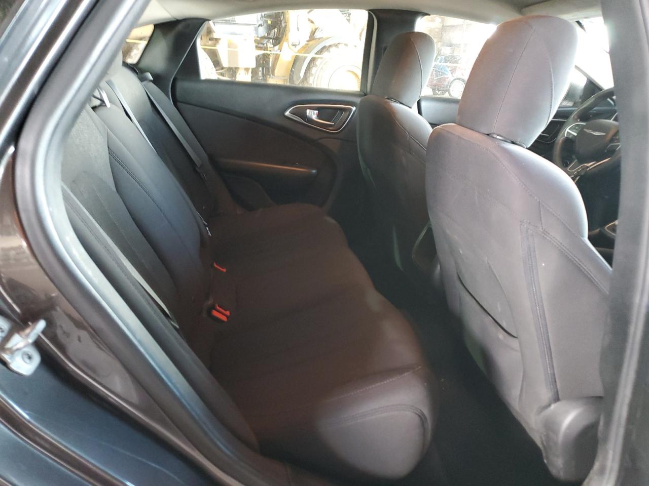 2015 Chrysler 200 VIN 1C3CCCAB5FN656152 Copart auction photo, front end damage thumbnail 10