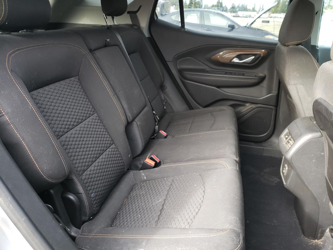2019 GMC Terrain VIN 3GKALMEV6KL250523 Copart auction photo, side / front end damage thumbnail 11