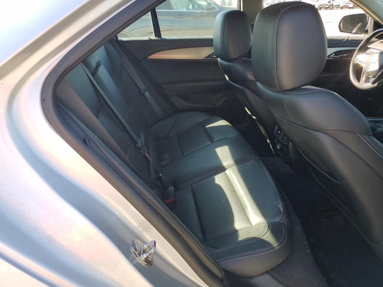2017 Cadillac ATS VIN 1G6AB5RX5H0121469 Copart auction photo, front end / rear end damage thumbnail 11