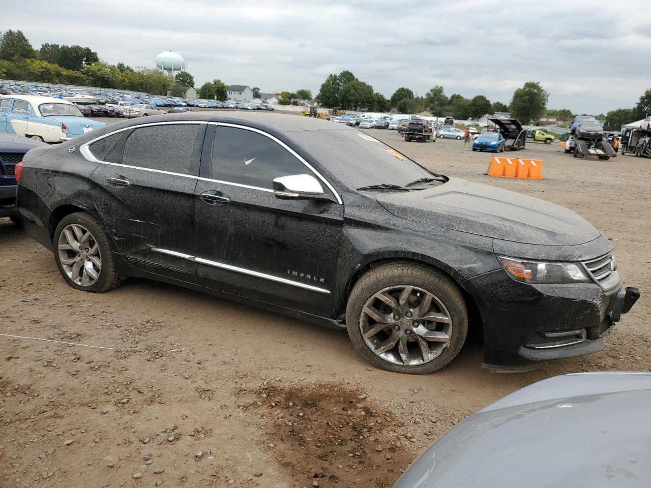 2019 Chevrolet Impala VIN 2G1105S38K9135205 Copart auction photo, biohazard/chemical / front end damage thumbnail 4
