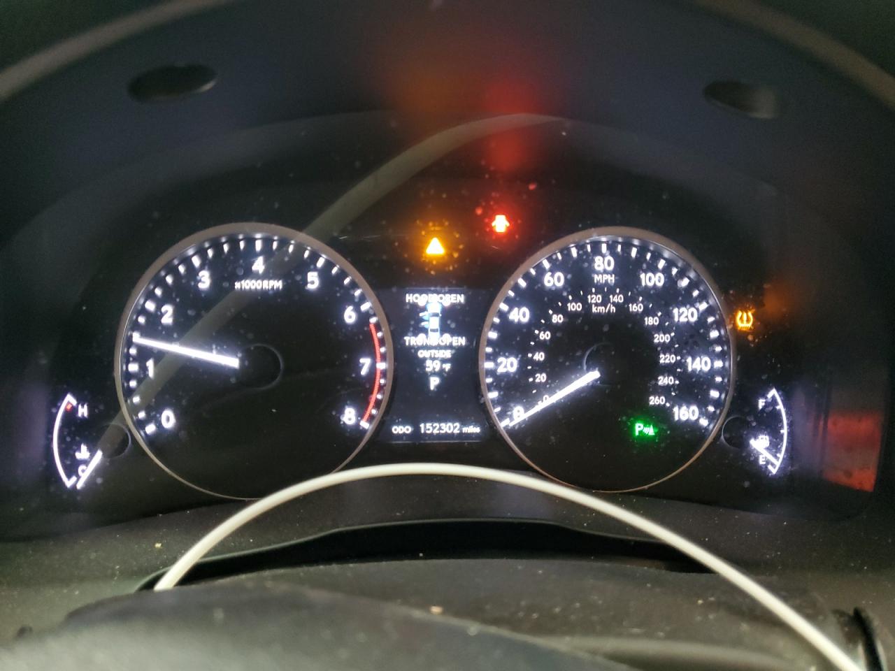 2015 Lexus ES VIN JTHBK1GG1F2182492 Copart auction photo, front end / side damage thumbnail 9