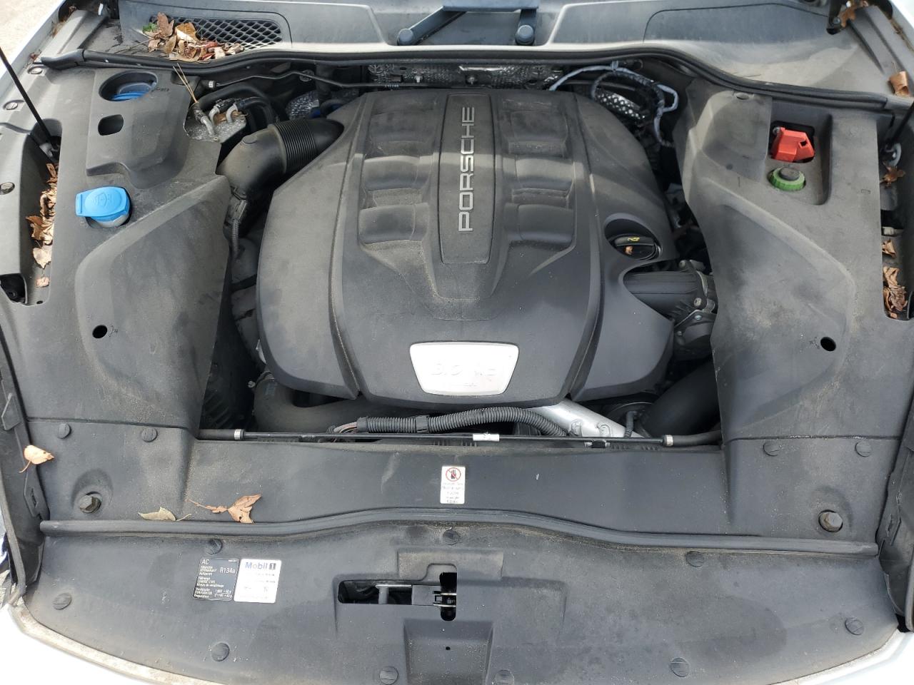 2015 Porsche Cayenne VIN WP1AF2A22FLA32081 Copart auction photo, front end damage thumbnail 12