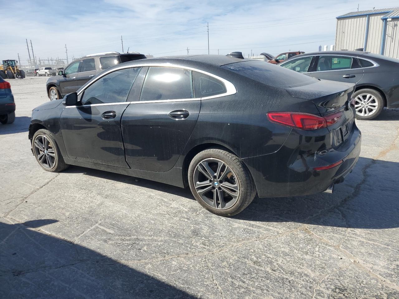 2022 BMW 2er VIN WBA73AK00N7K22395 Copart auction photo, front end damage thumbnail 2