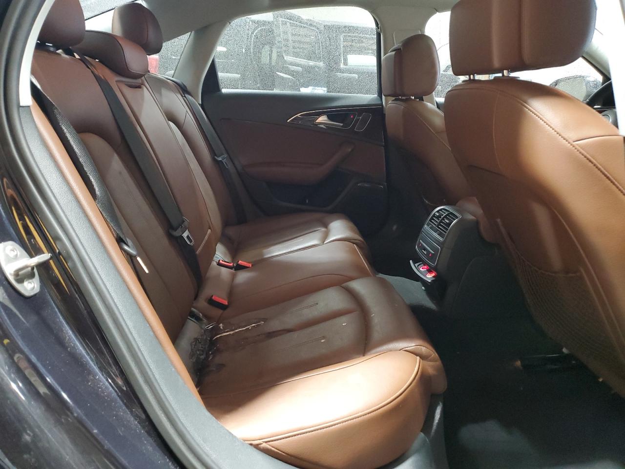 2015 Audi A6 VIN WAUFGAFC7FN004942 Copart auction photo, front end damage thumbnail 10
