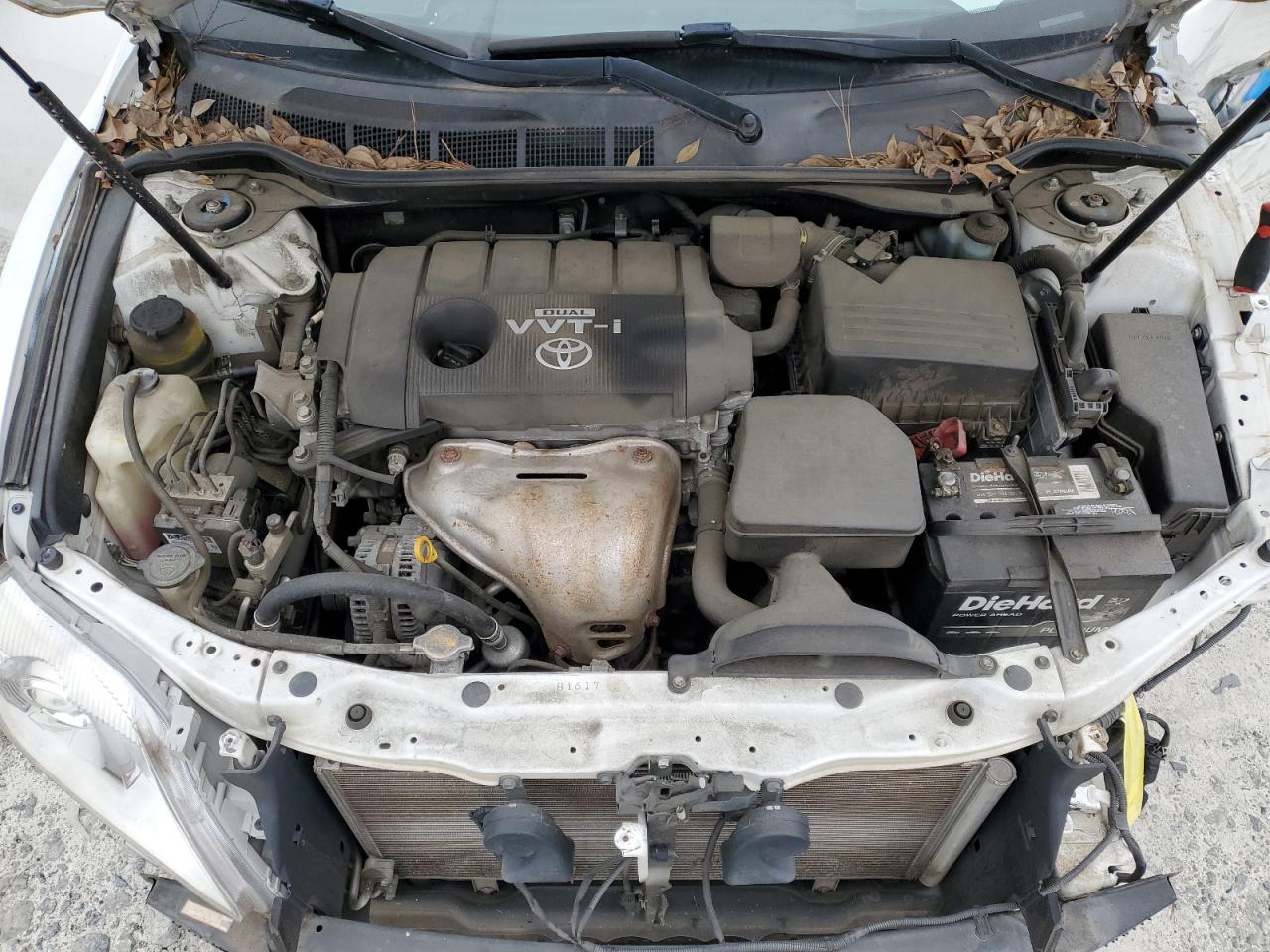 2010 Toyota Camry VIN 4T1BF3EK1AU540126 Copart auction photo, front end / side damage thumbnail 13