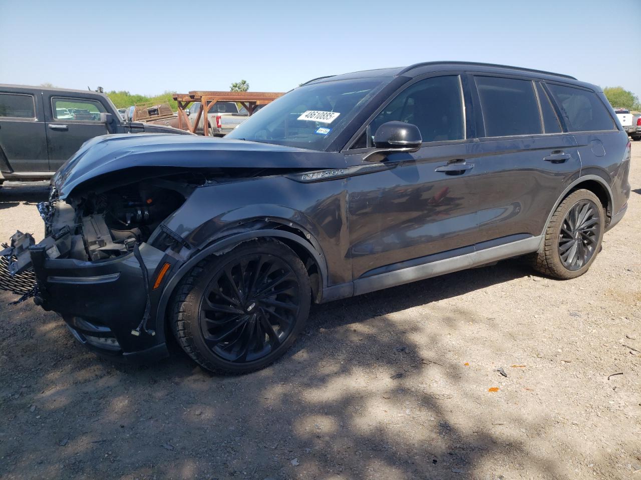 2020 Lincoln Aviator VIN 5LM5J7WC3LGL28451 - Copart auction photo