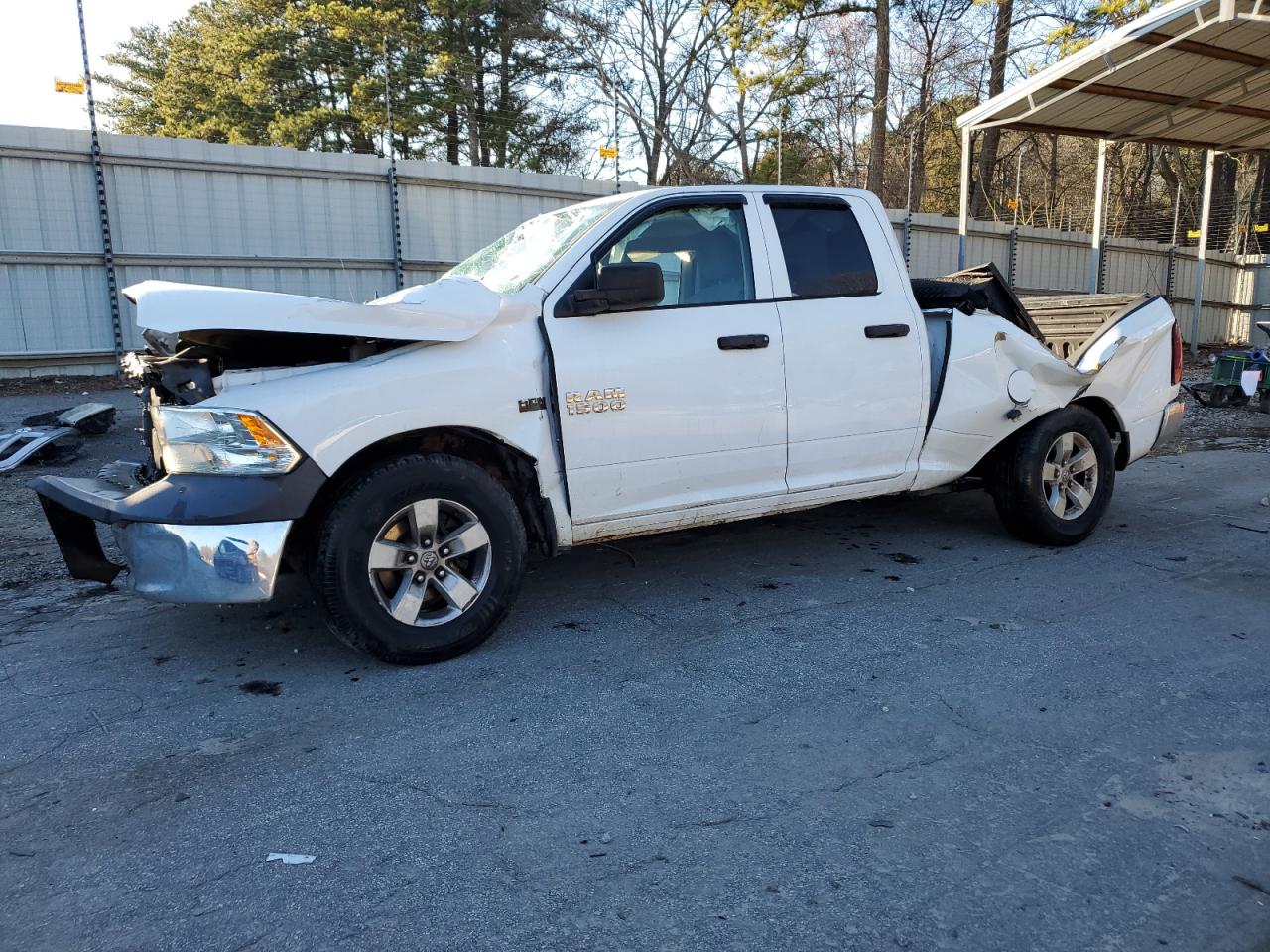 2016 RAM 1500 VIN 1C6RR6FT1GS210386