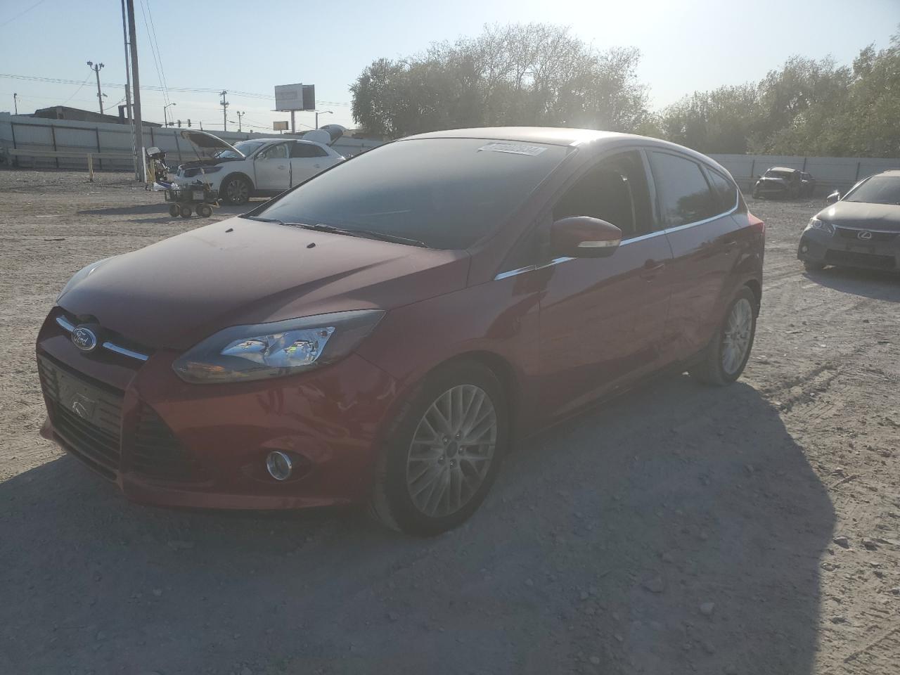 2014 Ford Focus VIN 1FADP3N27EL237279