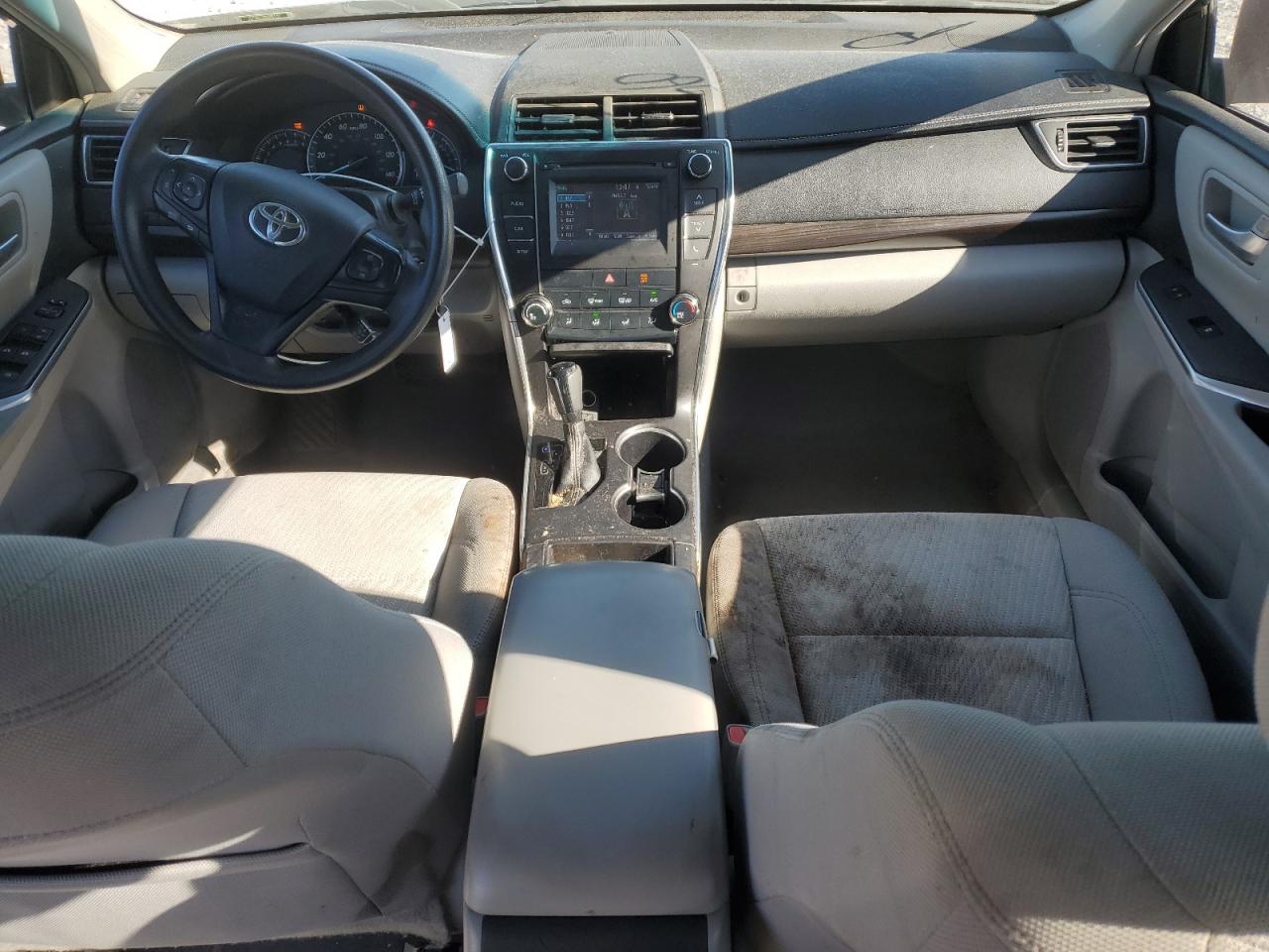 2015 Toyota Camry VIN 4T4BF1FK8FR501887 Copart auction photo, front end damage thumbnail 8