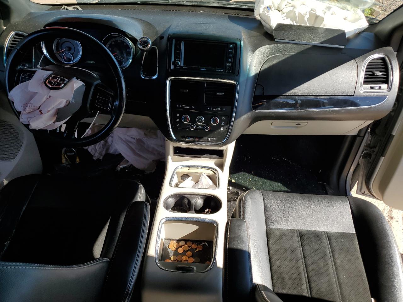 2017 Dodge Caravan VIN 2C4RDGCG1HR808209 Copart auction photo, front end damage thumbnail 8