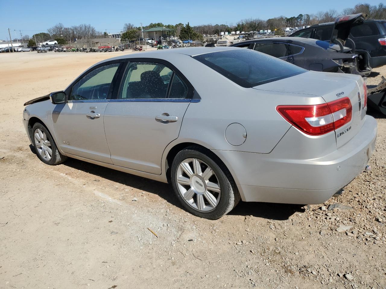 2009 Lincoln MKZ VIN 3LNHM26T59R610506 Copart auction photo, front end damage thumbnail 2