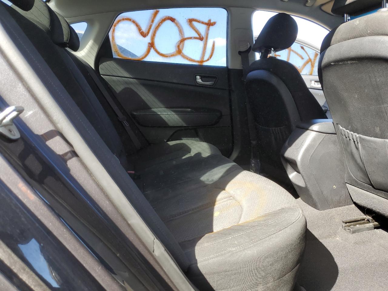 2016 KIA Optima VIN KNAGT4L31G5117633 Copart auction photo, vandalism damage thumbnail 10