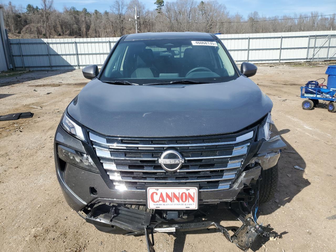 2024 Nissan Rogue VIN 5N1BT3BA9RC673447 Copart auction photo, front end / side damage thumbnail 5
